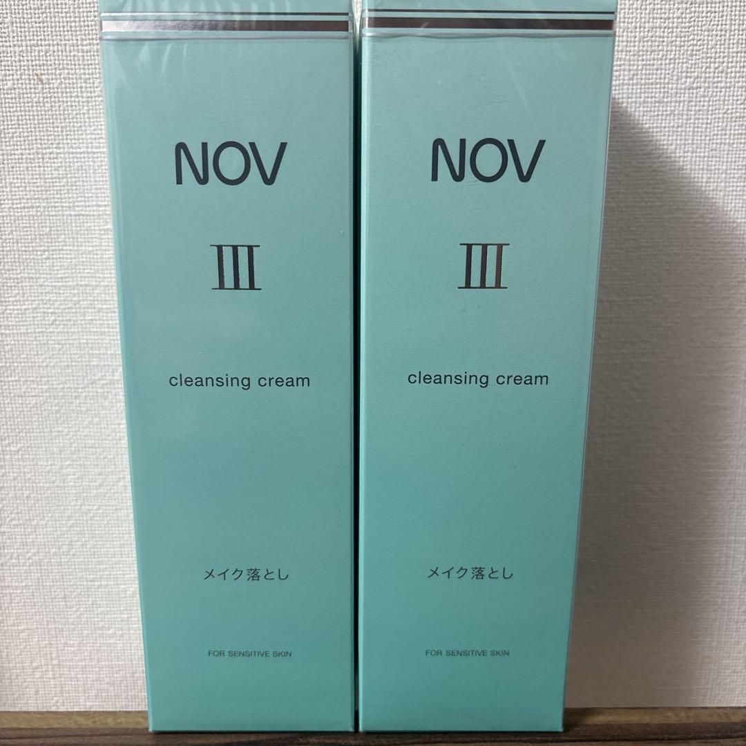 【新品 未開封】 2箱セット NOV/ノブIII クレンジングクリーム 120g 楽天市場】【国内正規品】常盤薬品 NOV ノブ III クレンジング