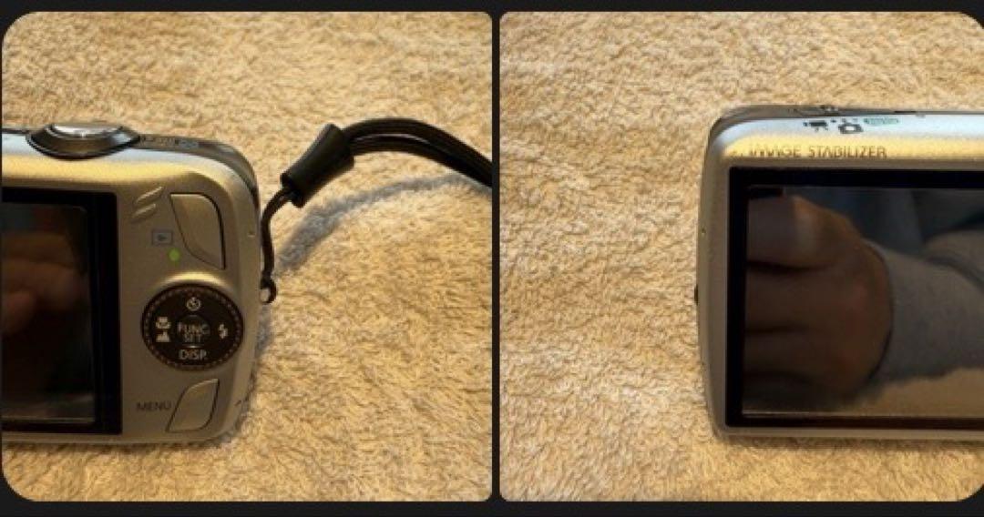 Canon IXY930 IS コンパクトデジタルカメラ