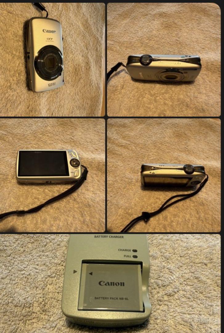 Canon IXY930 IS コンパクトデジタルカメラ