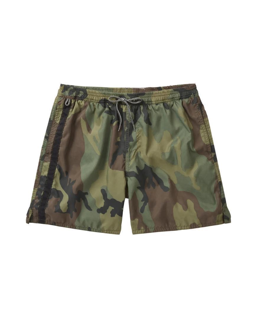バードウェル　ショートパンツ　プールサイドビーチショーツ　カモ バードウェルの新型ショーツ - Surf&Tailor MOAT サーフ