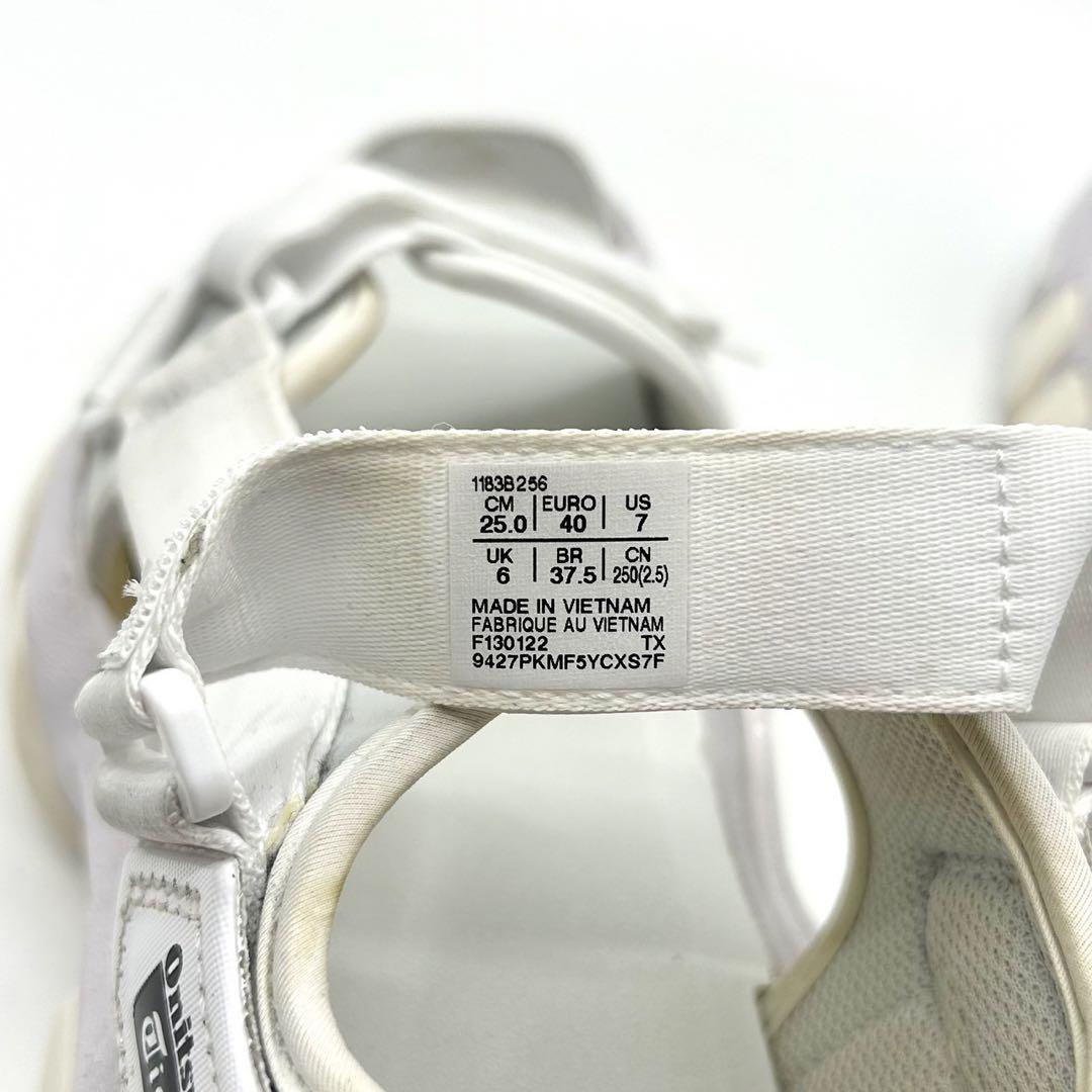 入荷なう 1995 オニツカタイガー DENTIGRE STRAP ホワイト 25cm 靴