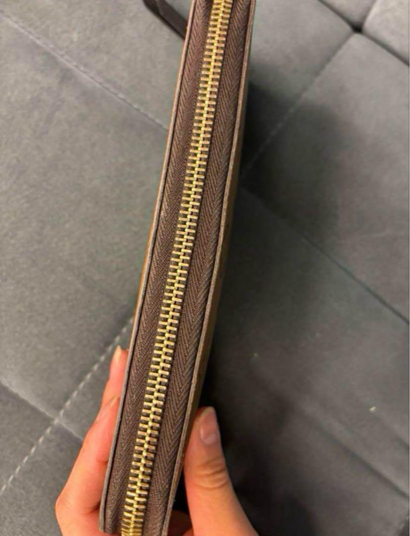 【美品】即購入可　ルイヴィトン モノグラム リバース クレマンス 長財布