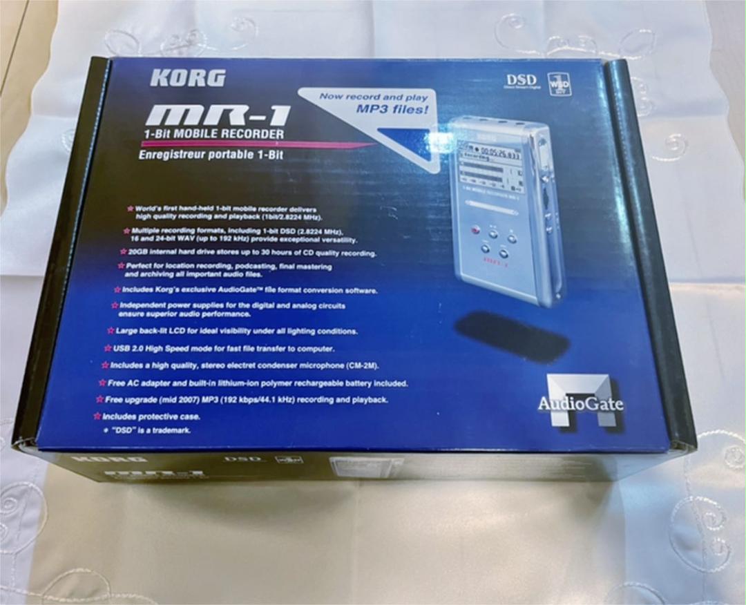 KORG MR-1 SbwAU-m56432733069 2022即納