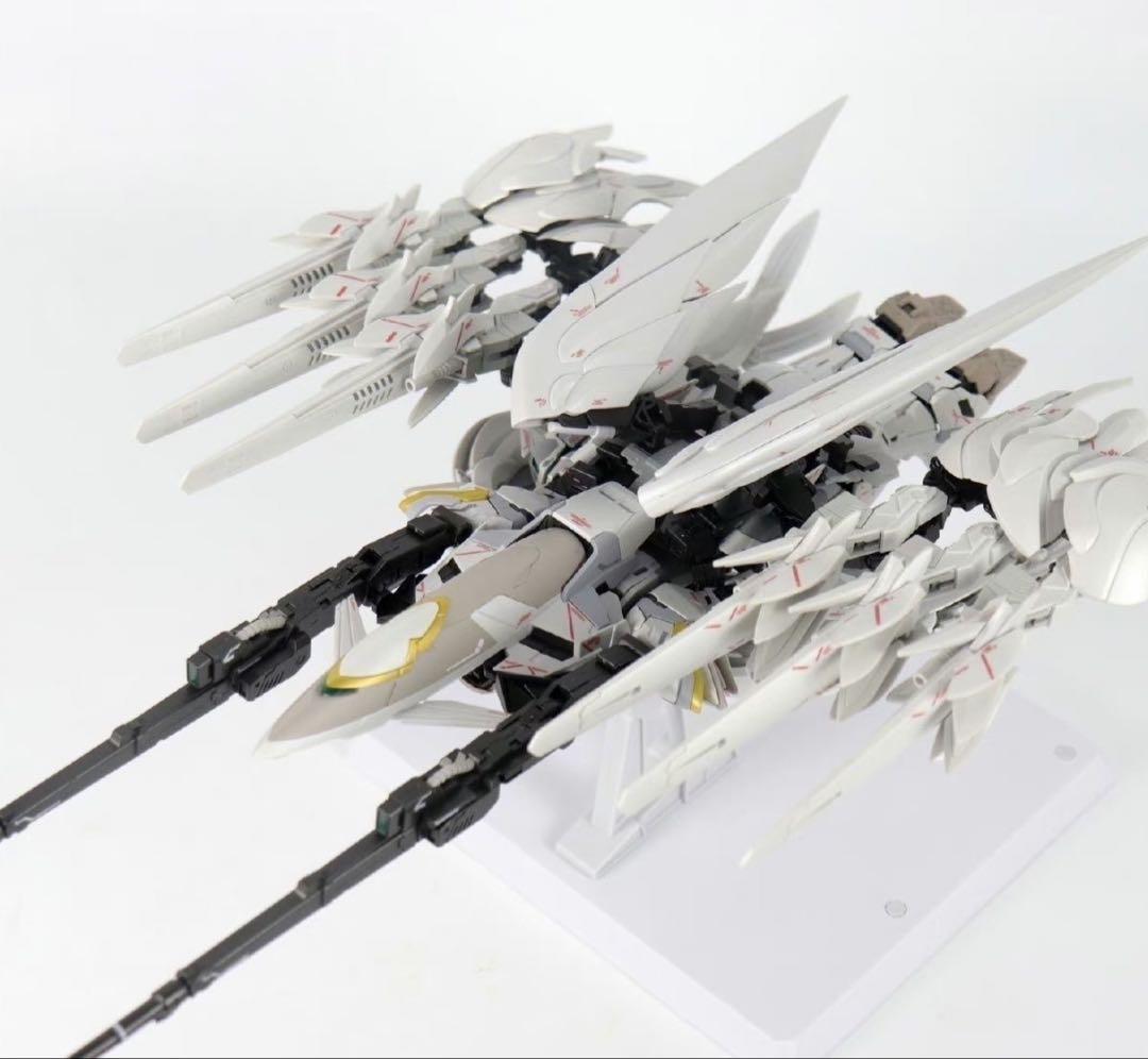 MG ウイングガンダムスノーホワイトプレリュード ダイキャスト版 海外製 MG ウイングガンダムスノーホワイトプレリュード ダイキャスト版