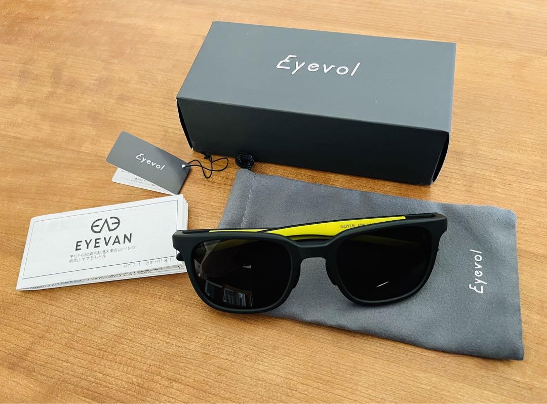 特注食品 Eyevol アイヴォル サングラス NOYLE 偏光レンズ