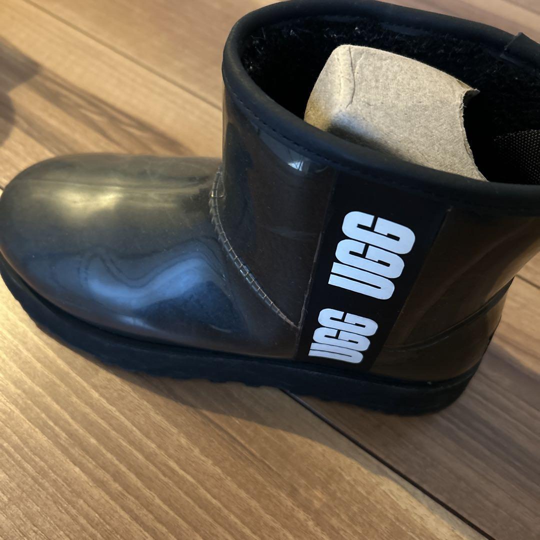 パンダ♡UGG クラッシッククリアミニ ブーツ US7 24㎝