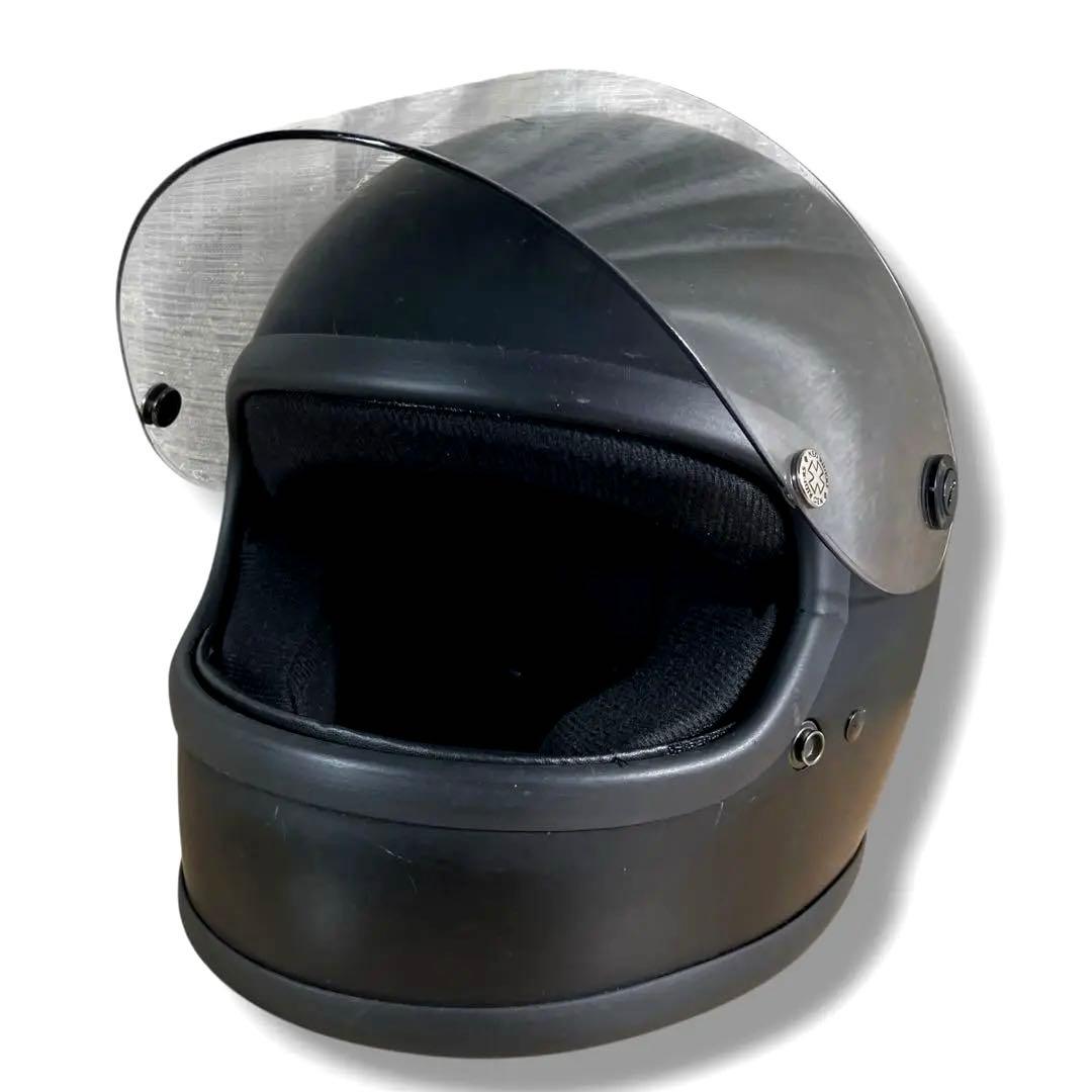 ネオライダース GT7 族ヘル フルフェイス ヘルメット PSC規格 ブラックフリーサイズ NEORIDERS