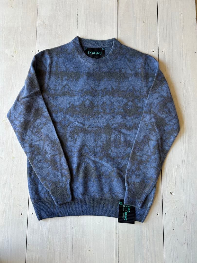 EX AEQUOメンズニット　イタリアブランド
