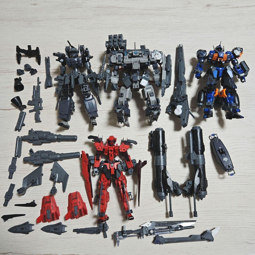 30MM ジャンクパーツ、機体セット