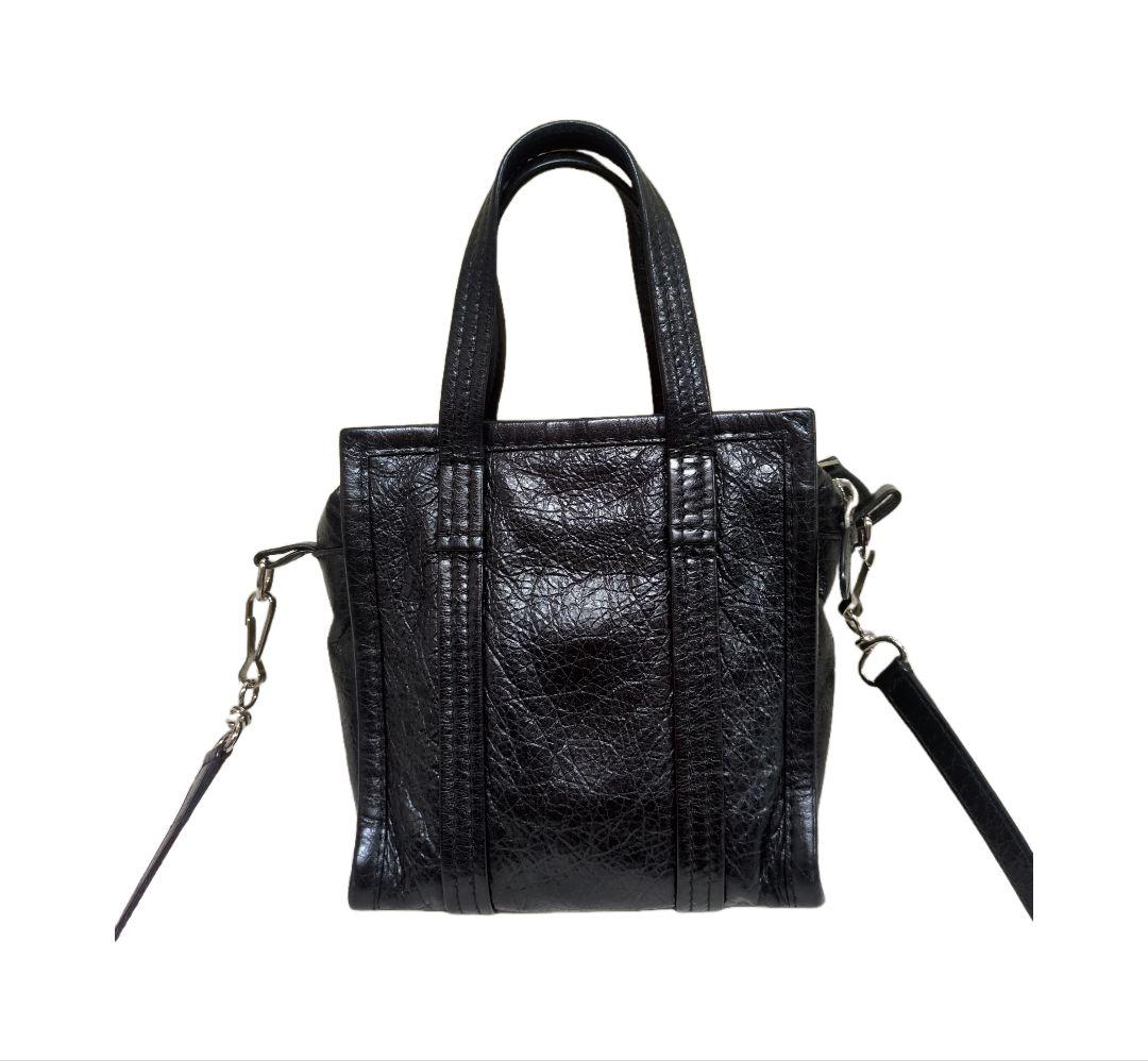 BALENCIAGA ブラック 2wayトートバッグ BALENCIAGA ブラック 2wayトートバッグ