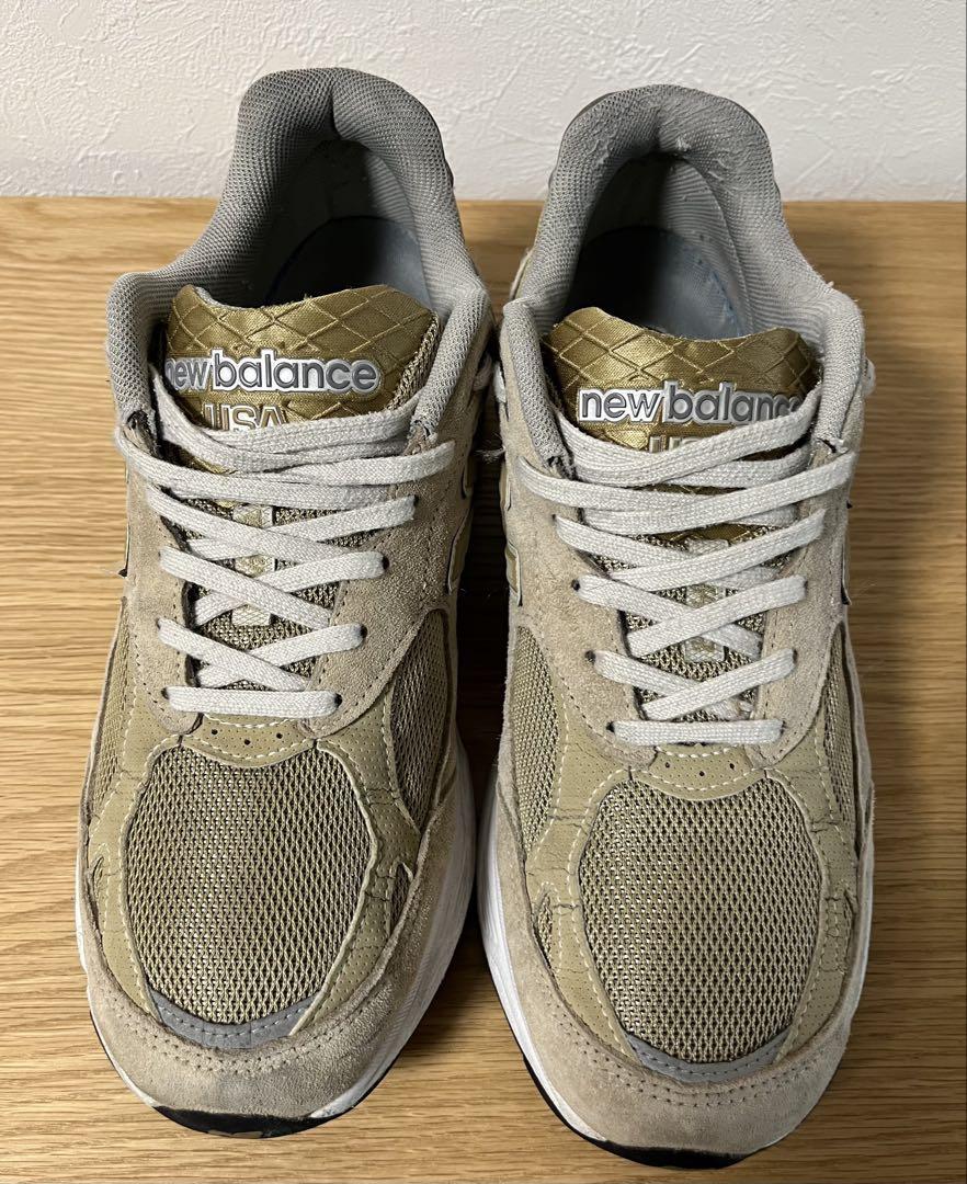 New Balance ニューバランス990 V3 スニーカー ベージュ レア