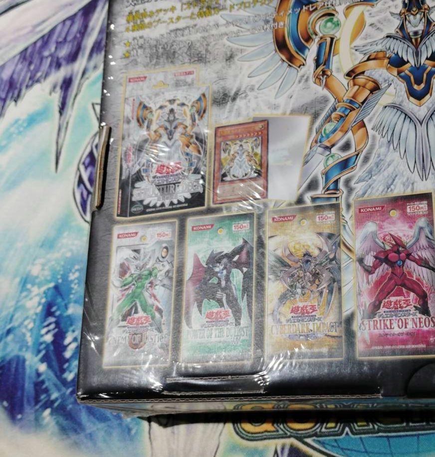 セール 海外 遊戯王 閃光の波動 白 初期ロゴ 外装破れ 未開封 スペシャルセット 遊戯王OCG デュエルモンスターズ