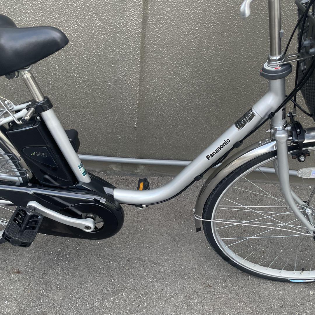 【美品】パナソニック電動アシスト自転車26インチ8.9Ah