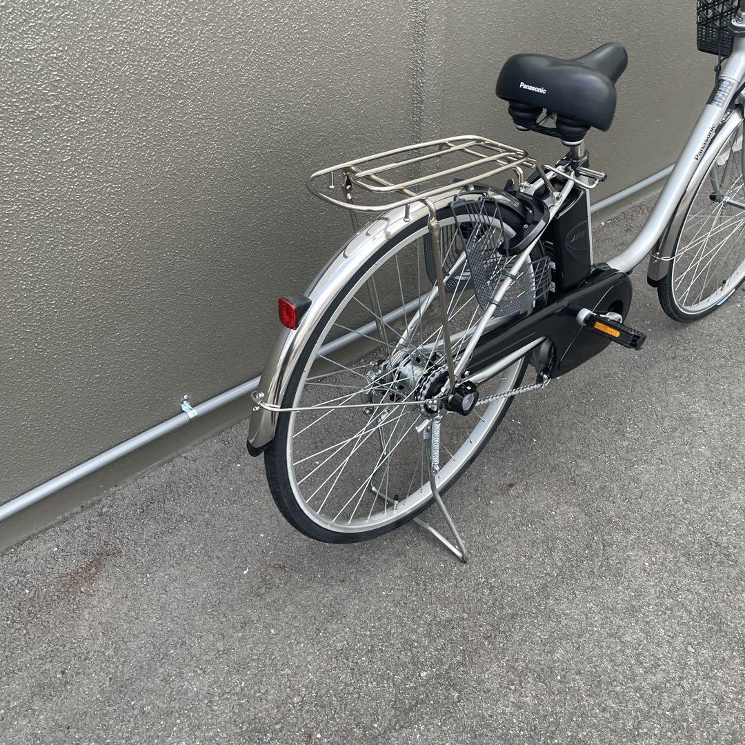 【美品】パナソニック電動アシスト自転車26インチ8.9Ah