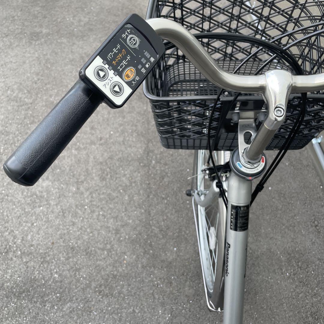 【美品】パナソニック電動アシスト自転車26インチ8.9Ah
