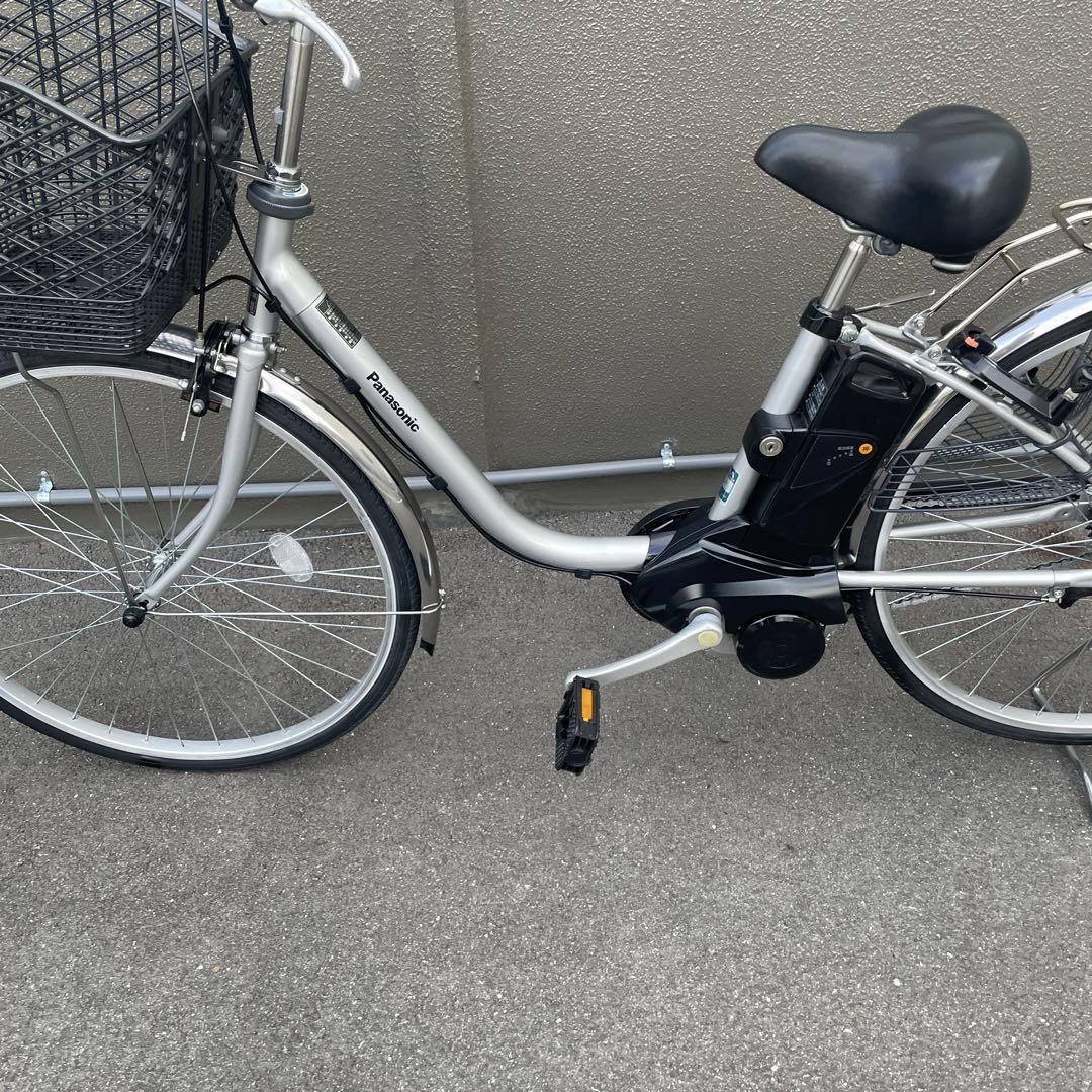【美品】パナソニック電動アシスト自転車26インチ8.9Ah