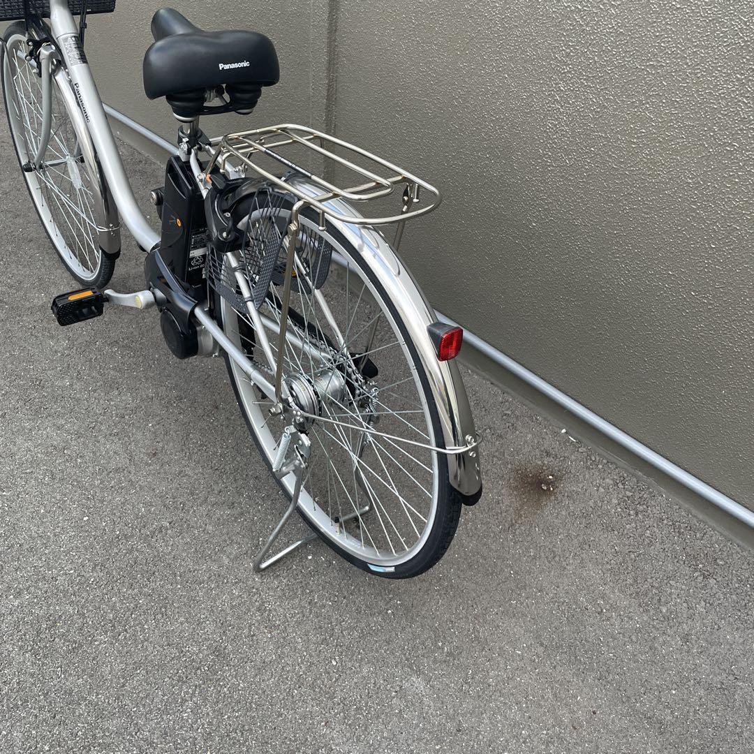【美品】パナソニック電動アシスト自転車26インチ8.9Ah