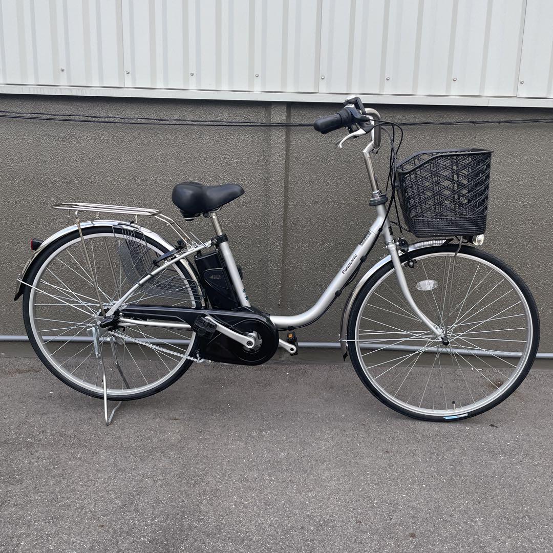 【美品】パナソニック電動アシスト自転車26インチ8.9Ah