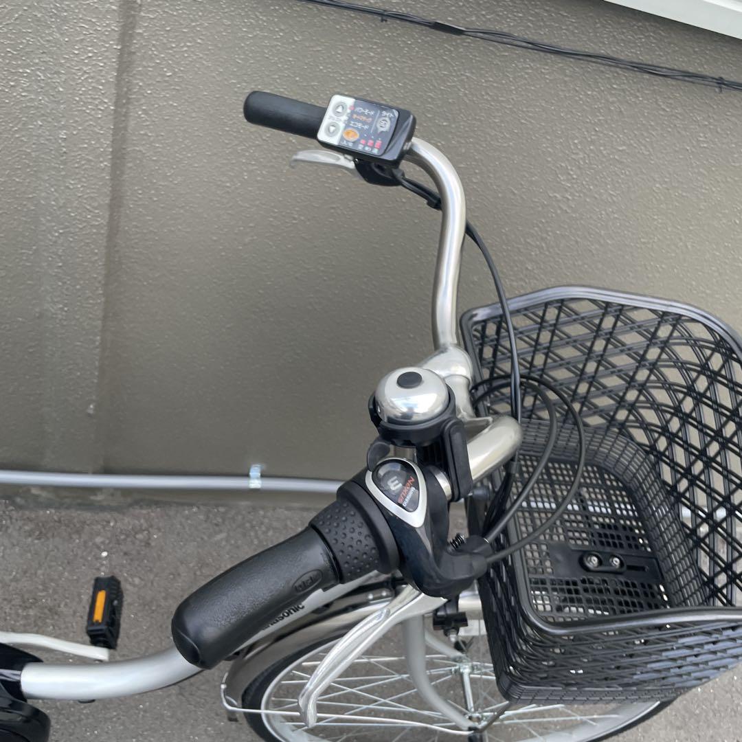 【美品】パナソニック電動アシスト自転車26インチ8.9Ah