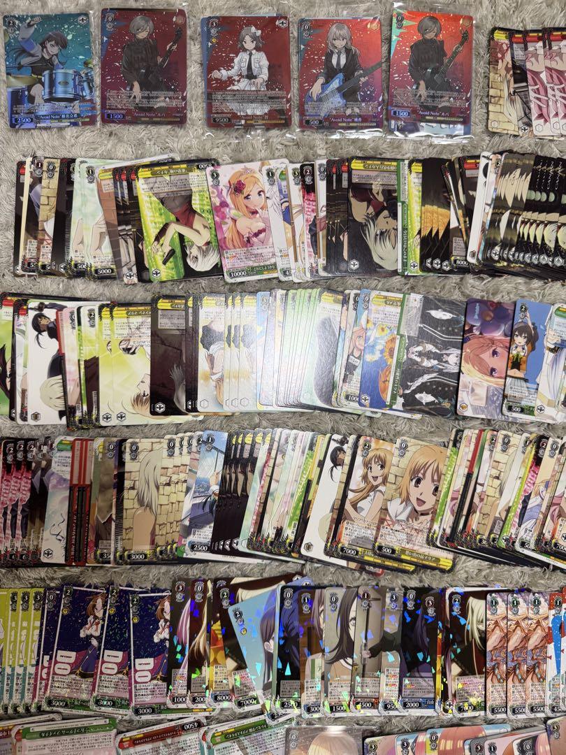 ヴァイスシュバルツ　まとめ売り【3788