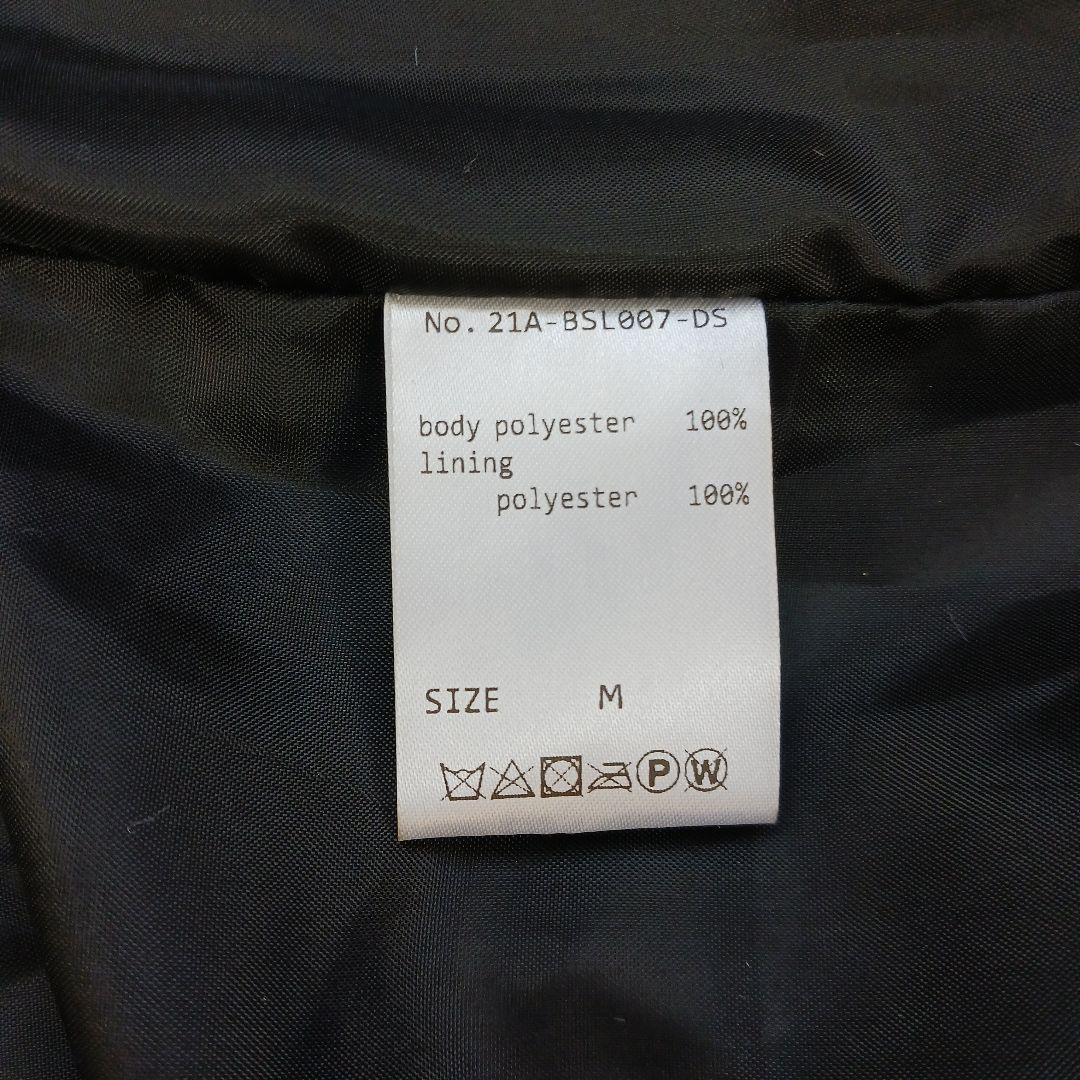 ✨未使用級✨ダンケシェーン ファーブルゾン　ペイズリー　ブラック サイズM ✨未使用級✨ダンケシェーン ファーブルゾン ペイズリー