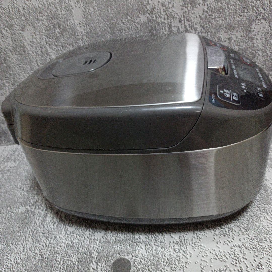シャープ 炊飯器 5.5合 黒厚釜 球面炊き シルバー KS-S10J-S マイコン式ジャー炊飯器 5.5合炊き KS-S10J(S) - as kitchen