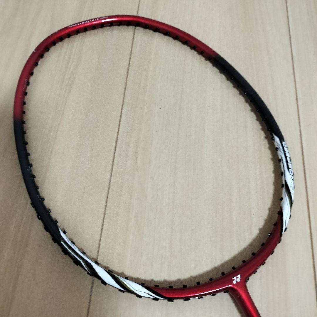 に*ん様 【美品】ヨネックス NANOSPEED 77 バトミントンラケット ヨネックス バドミントン NANOSPEED77 ナノスピード77 - メルカリ