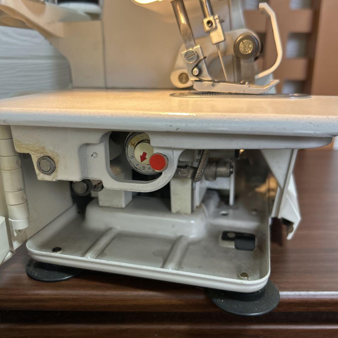 ベビーロック　ロックミシン　BL2-228　１本針２本糸　動作品