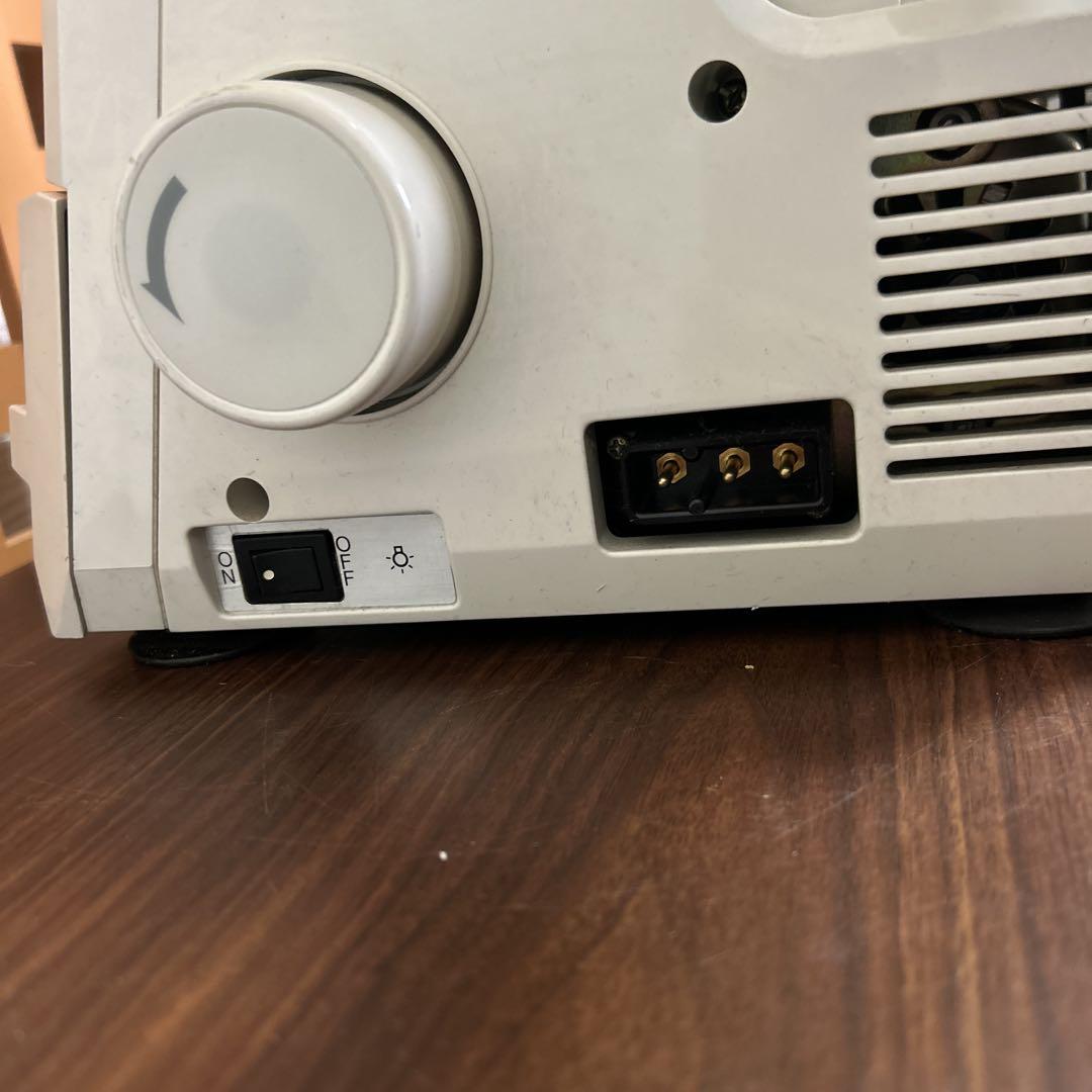 ベビーロック　ロックミシン　BL2-228　１本針２本糸　動作品