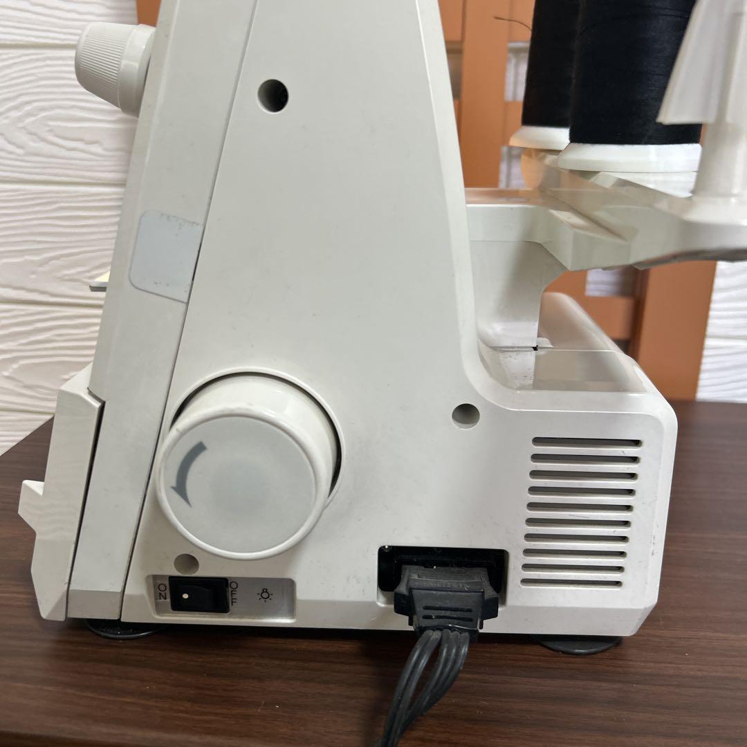 ベビーロック　ロックミシン　BL2-228　１本針２本糸　動作品