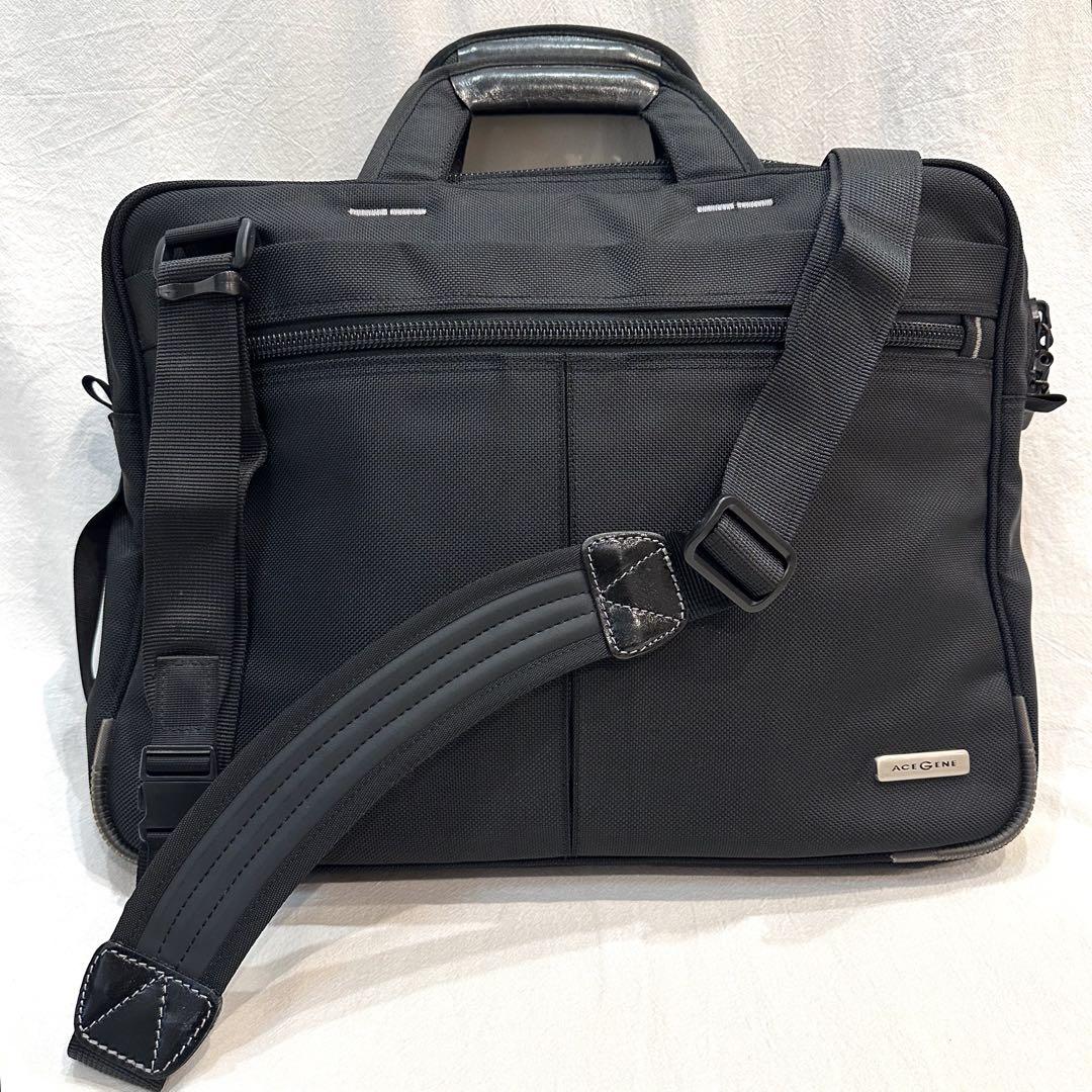 ACEGENE エース ビジネスバッグ 2way ブリーフケース ショルダー