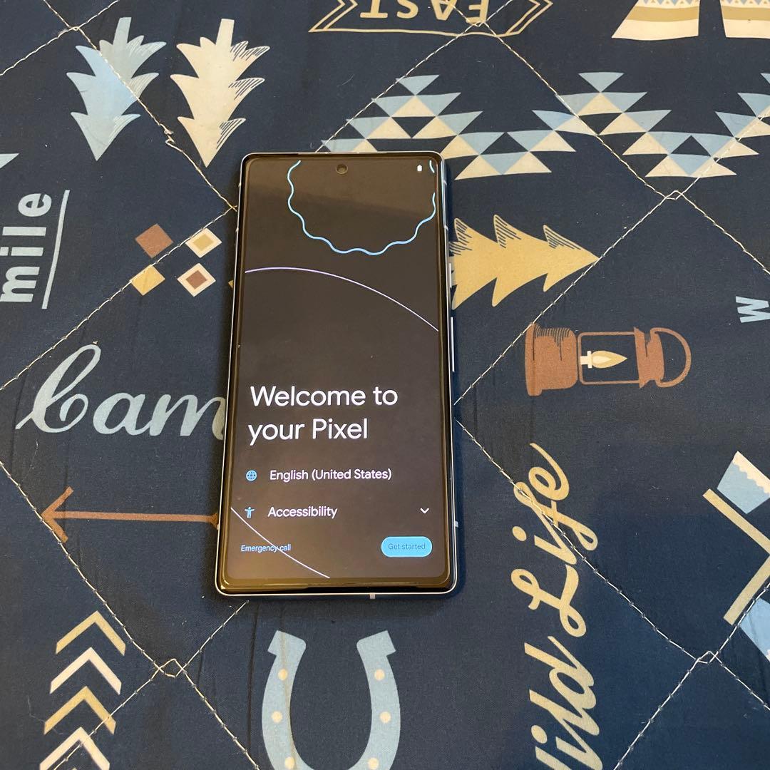 Google Pixel 7a sea本体