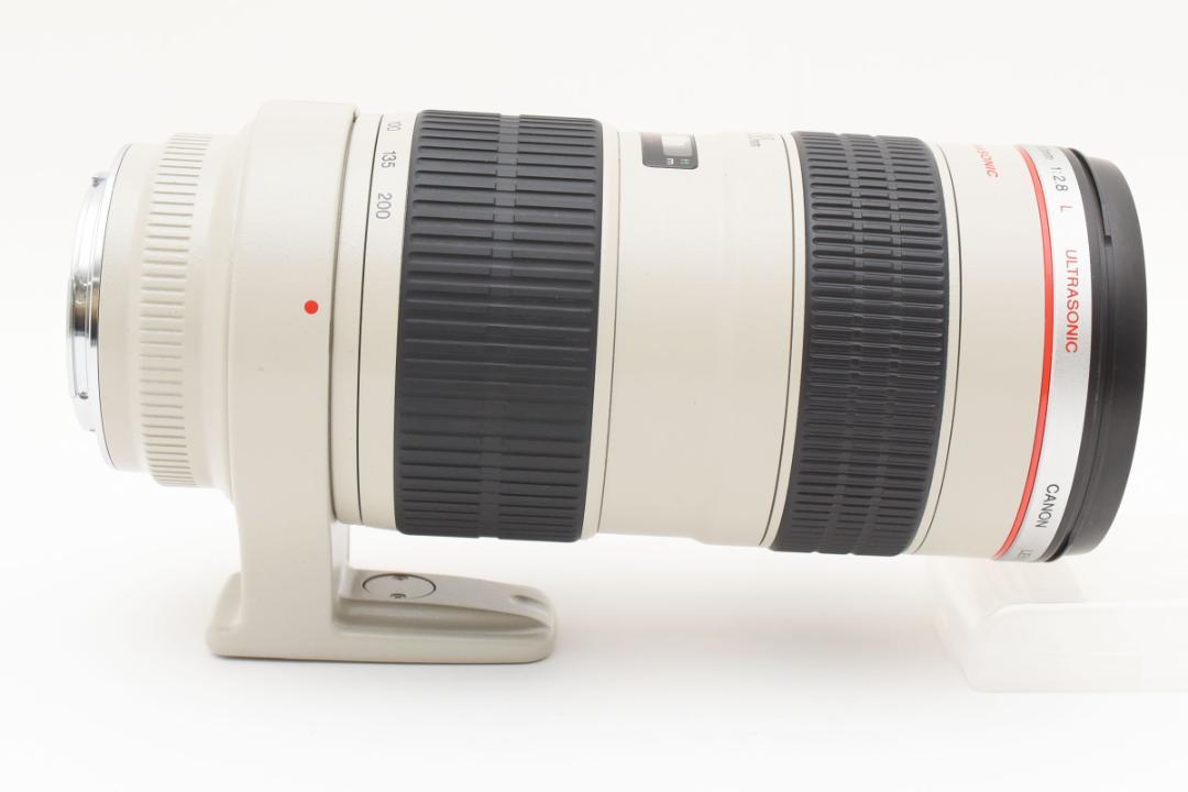 ■美品 白レンズ 　Canon EF 70-200mm F2.8 L USM