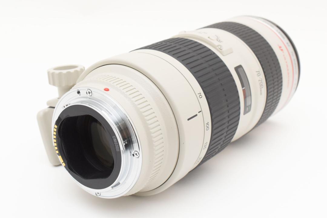 ■美品 白レンズ 　Canon EF 70-200mm F2.8 L USM