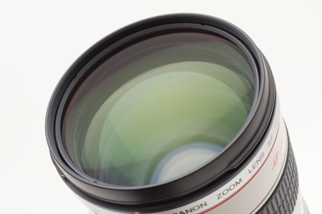 ■美品 白レンズ 　Canon EF 70-200mm F2.8 L USM