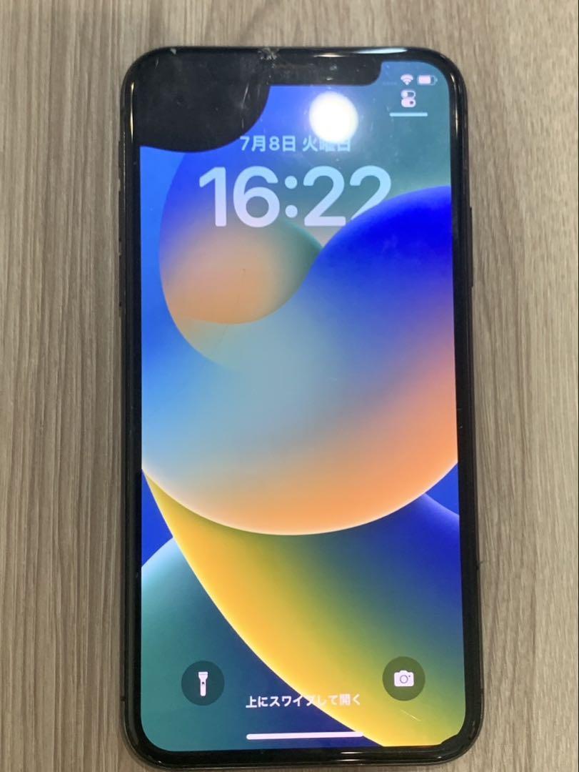 iPhone X Space Gray 64GB SIMフリー
