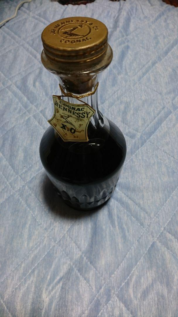 Hennessy XO クリスタル セーブルボトル バカラ コニャック