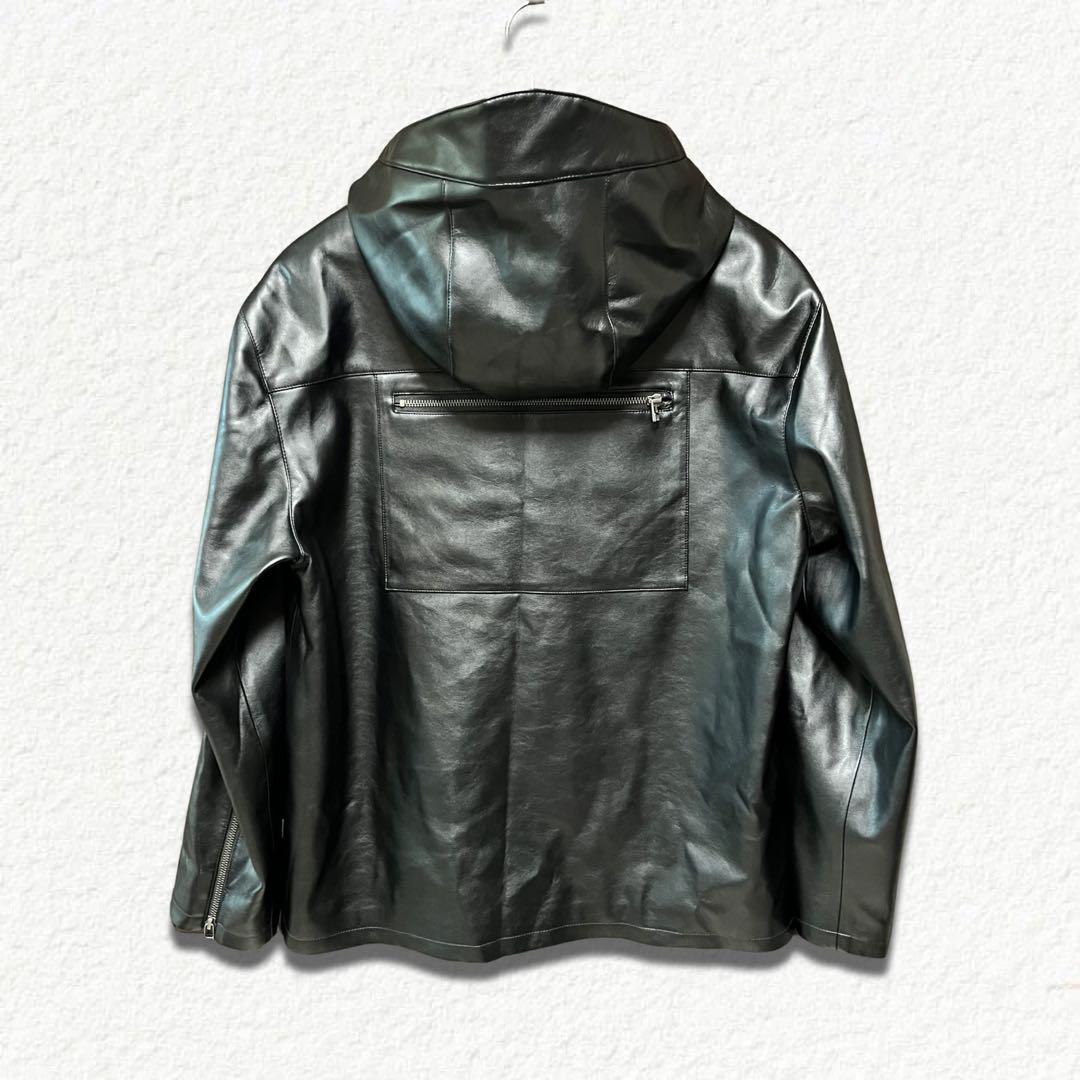 極美品 hide×glamb ライン レザージャケット グラム xjapan M