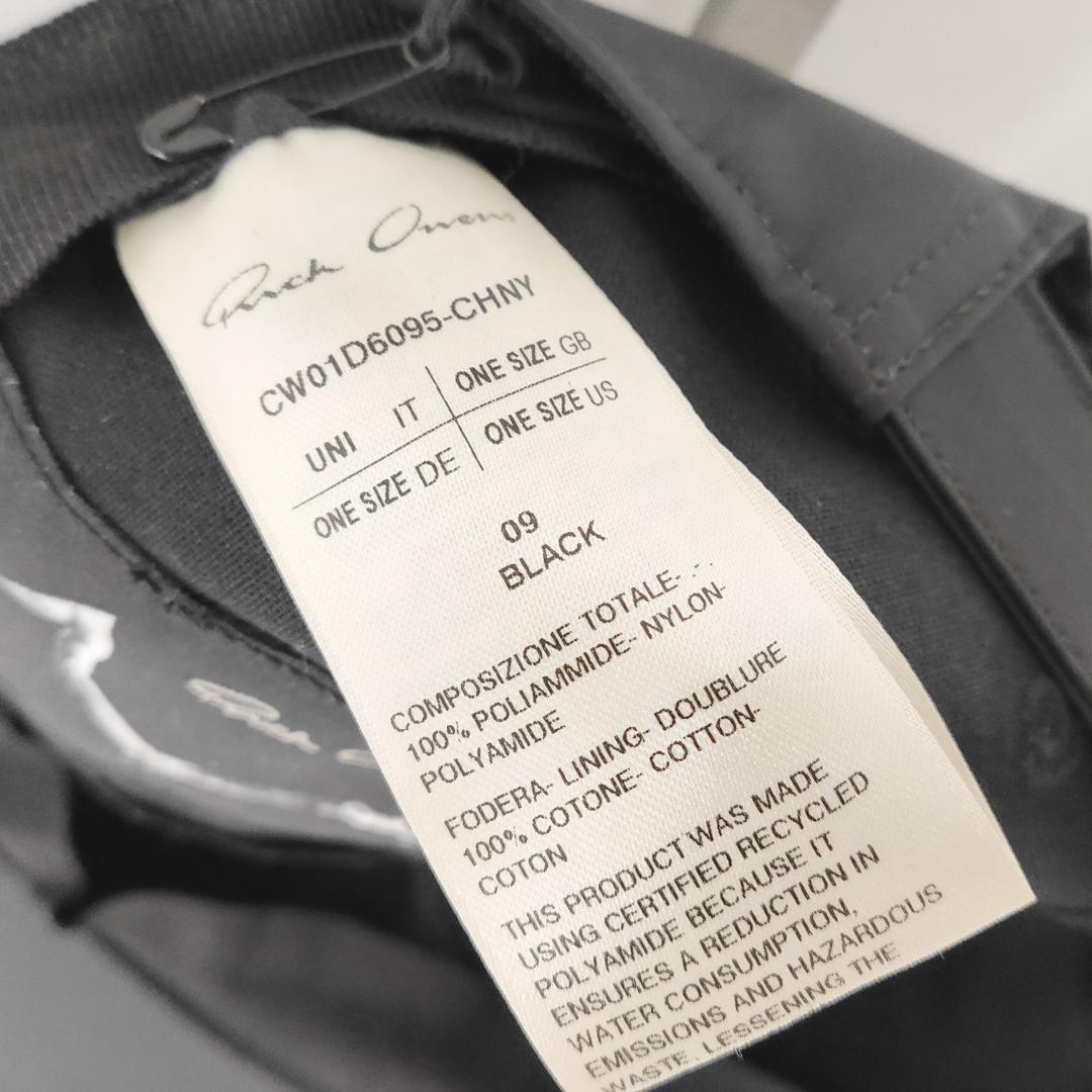 ○★新品未使用 RICK OWENS × CHAMPION ベースボールキャップ