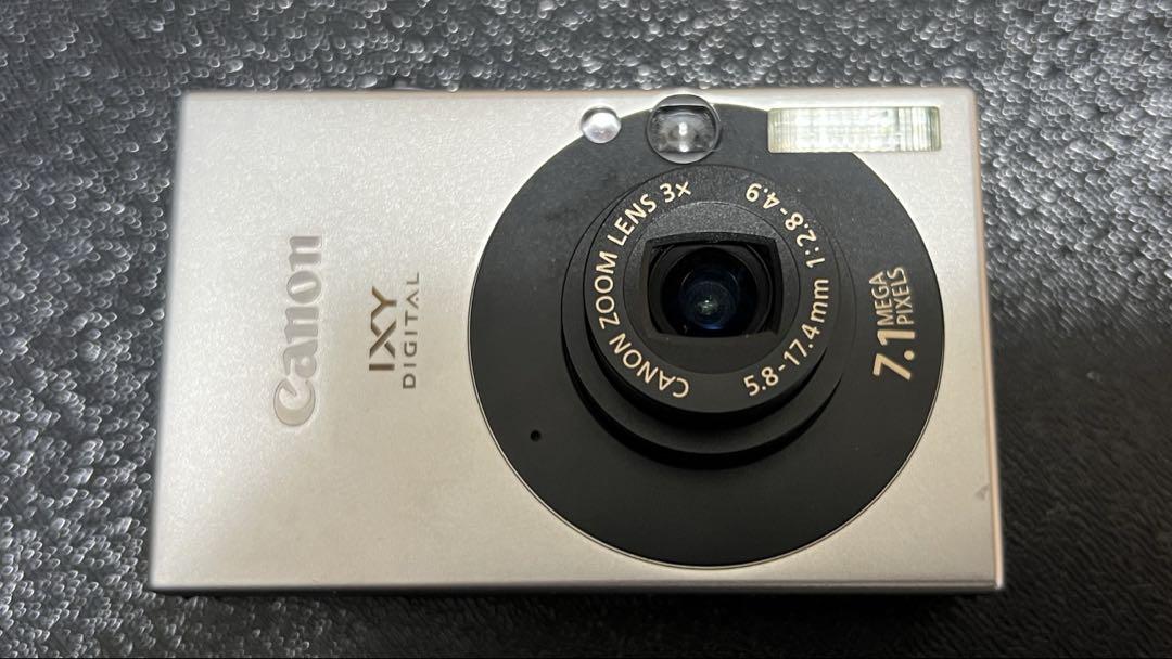 Canon キャノン IXY DIGITAL10 シルバー コンデジ キヤノン Canon キャノン IXY DIGITAL 10 シルバー コンデジ