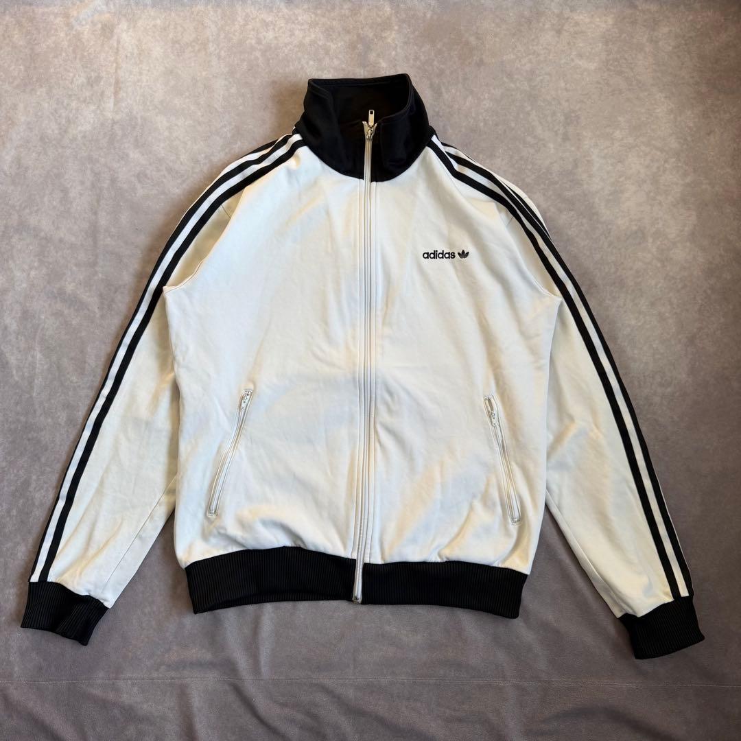 00s アディダス トラックジャケット トレフォイルロゴ LL Old adidas