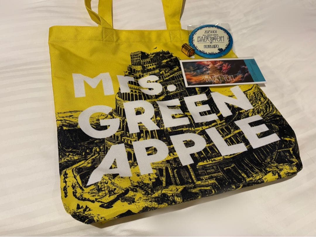 ミセス BABEL no TOH RingoJamシート 特典グッズセット