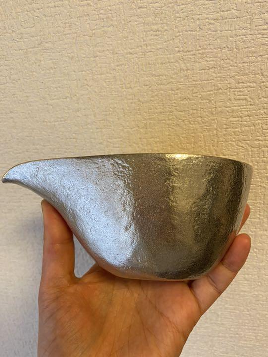 大特価好評 能作 大 錫100% byaY3-m56436821543 内側金箔 片口 大人気通販