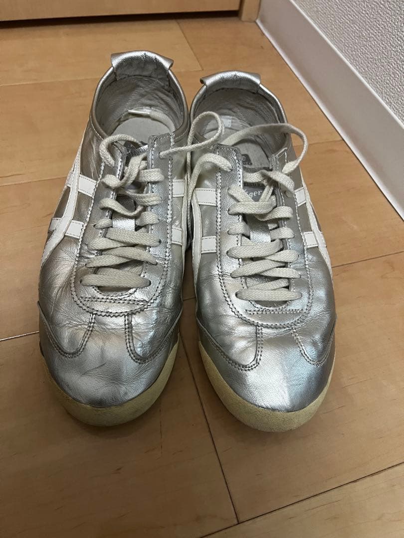 Onitsuka Tiger シルバー スニーカー