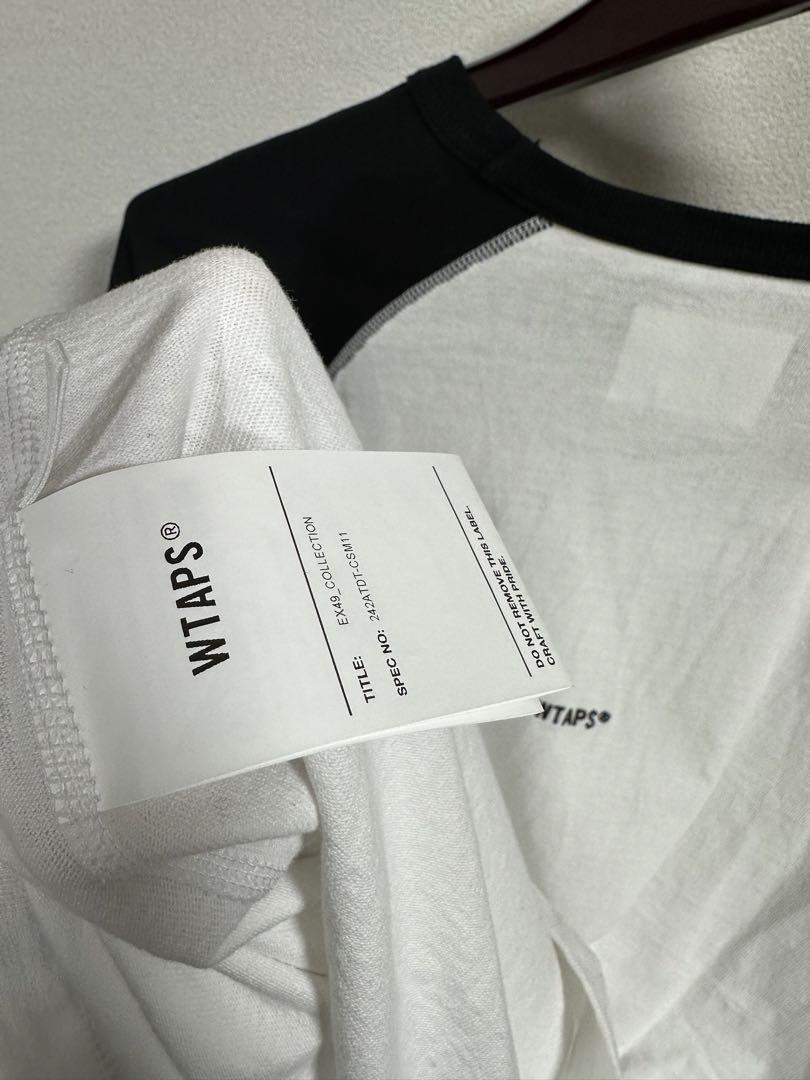 WTAPS IAN / LS / COTTON ラグランロンt 24aw