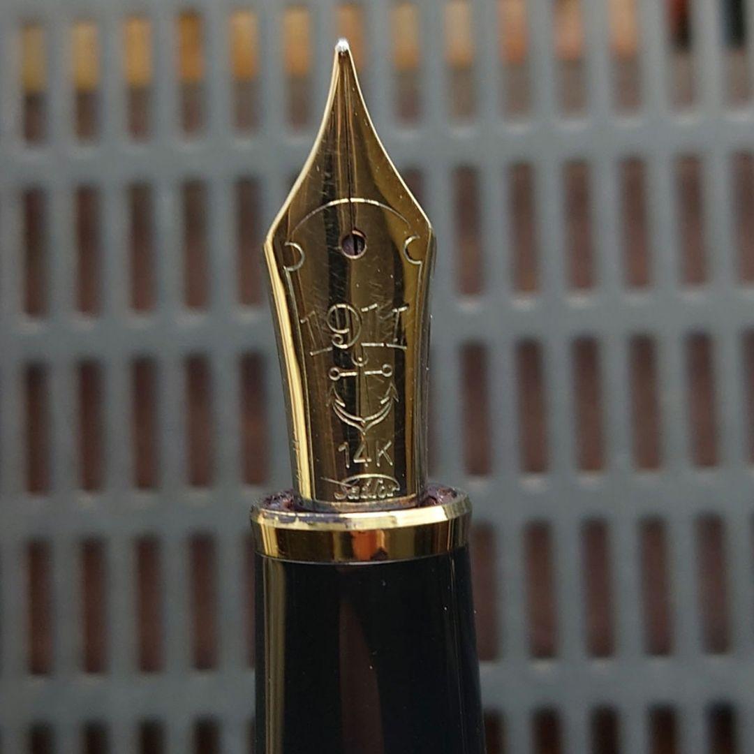 セラー万年筆２本セットボールペン１本