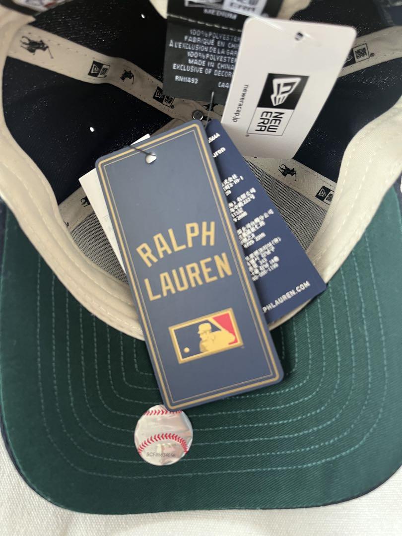貴重ラルフローレン✖️MLBコラボYankees 49FORTY キャップ