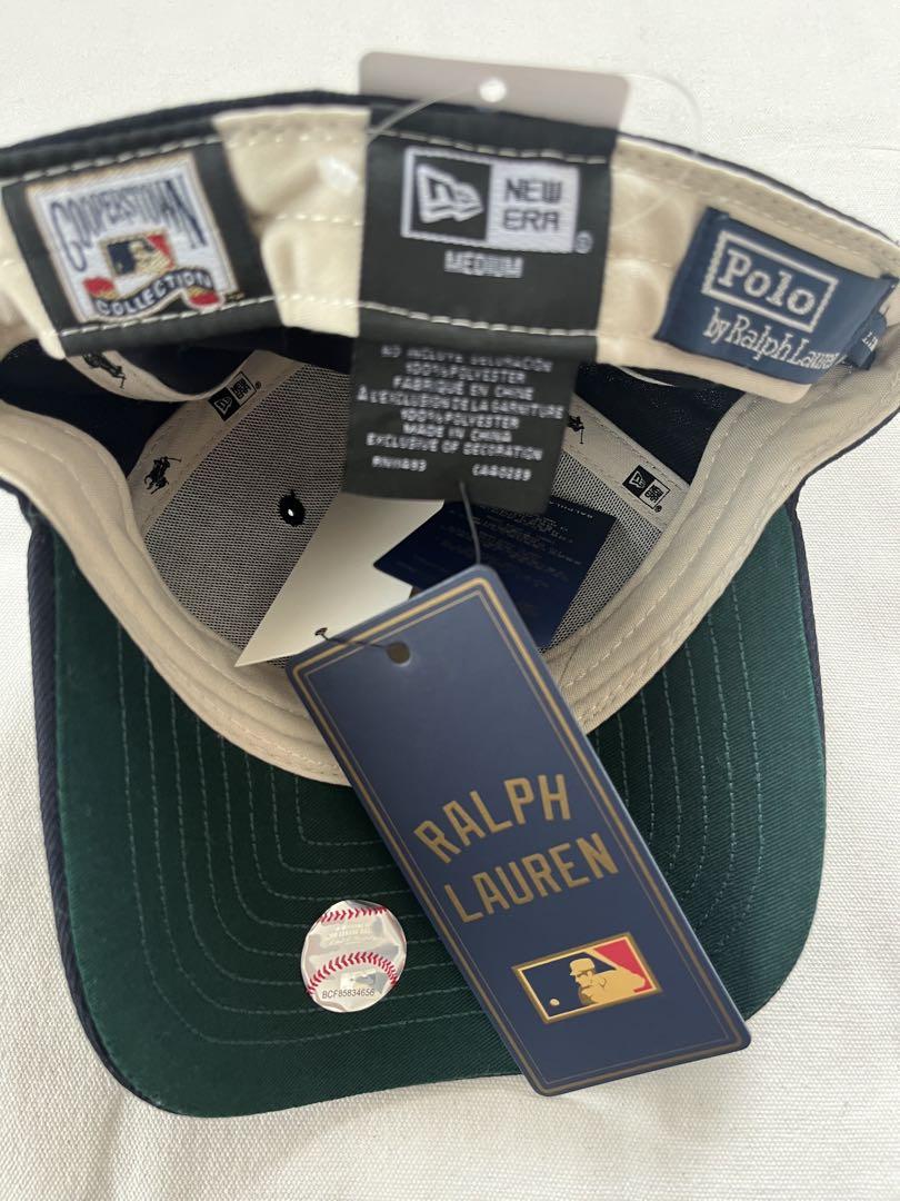 貴重ラルフローレン✖️MLBコラボYankees 49FORTY キャップ