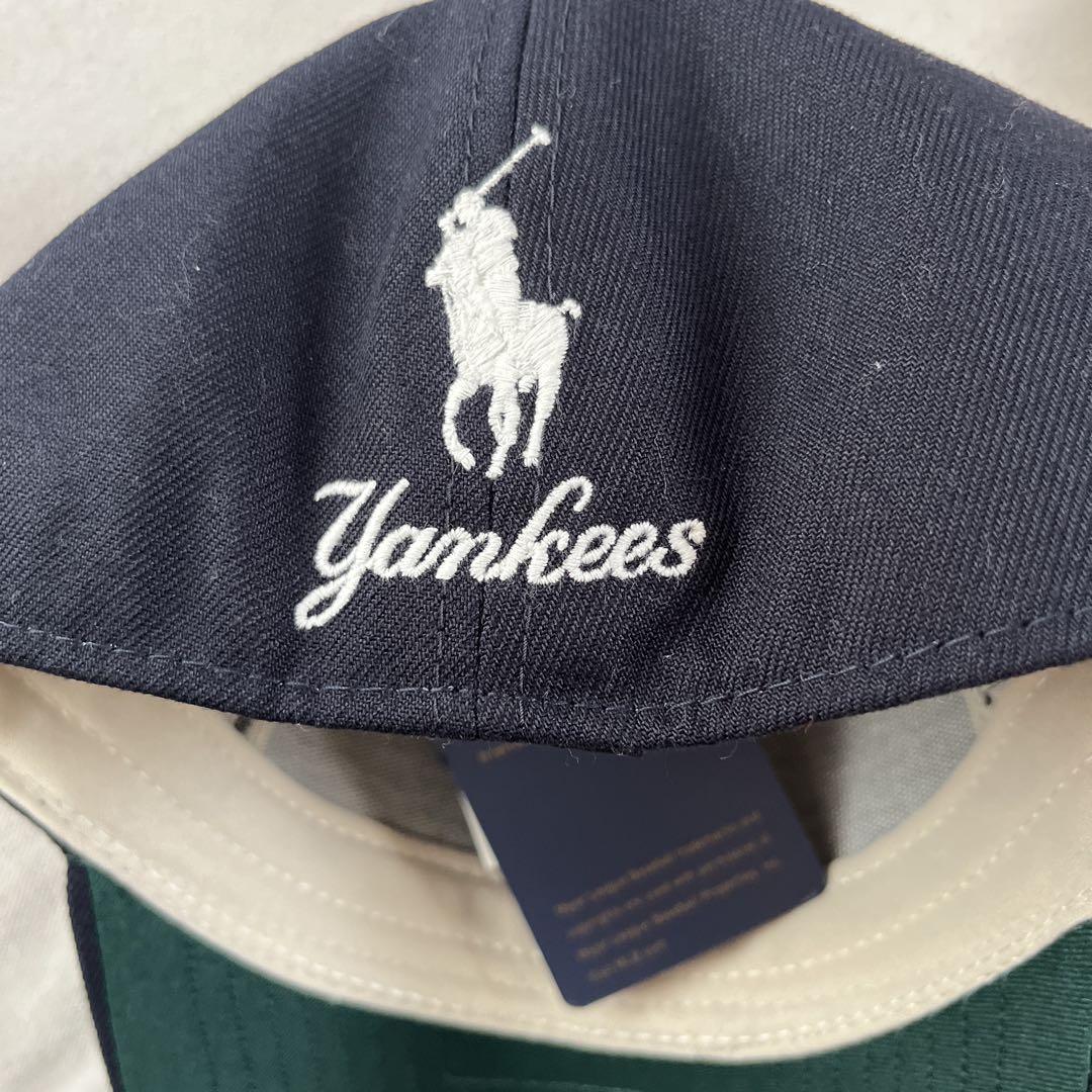 貴重ラルフローレン✖️MLBコラボYankees 49FORTY キャップ