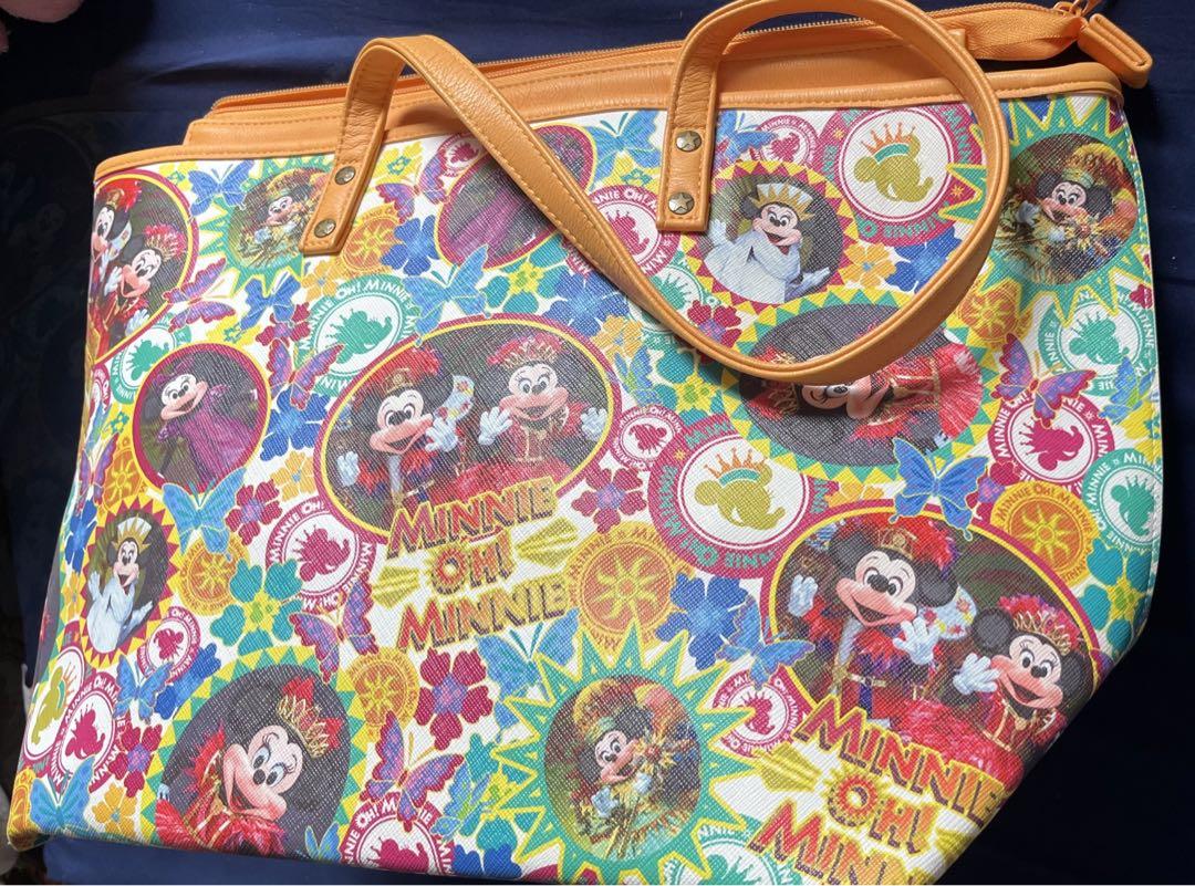 ミッキー＆ミニー トートバッグ 東京ディズニーリゾート限定